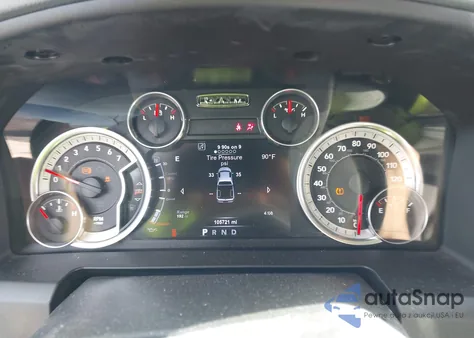 2017 Ram 1500 Slt из США, поврежденный, VIN 1C6RR6LTXHS542851